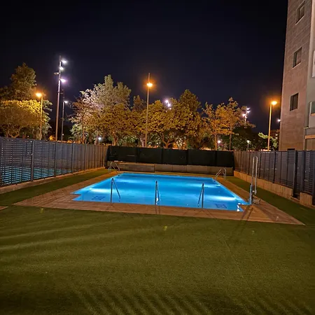 Vega Parque Ii Con Parking Privado, Piscina Y A 5 Minutos De La Playa 아파트 알메리아